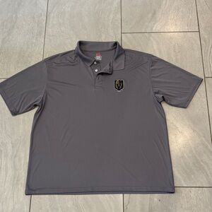 Golden Knights Gray Polo Shirt size XL